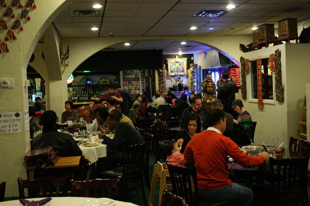 Kung Fu Thai & Chinese Restaurant Las Vegas NV 89103 7022247412